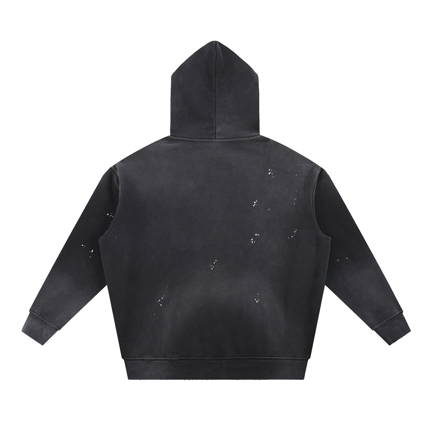 iHeart you Washed Frayed Fleece Hoodie