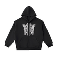 Skeleton Pocket Hoodie