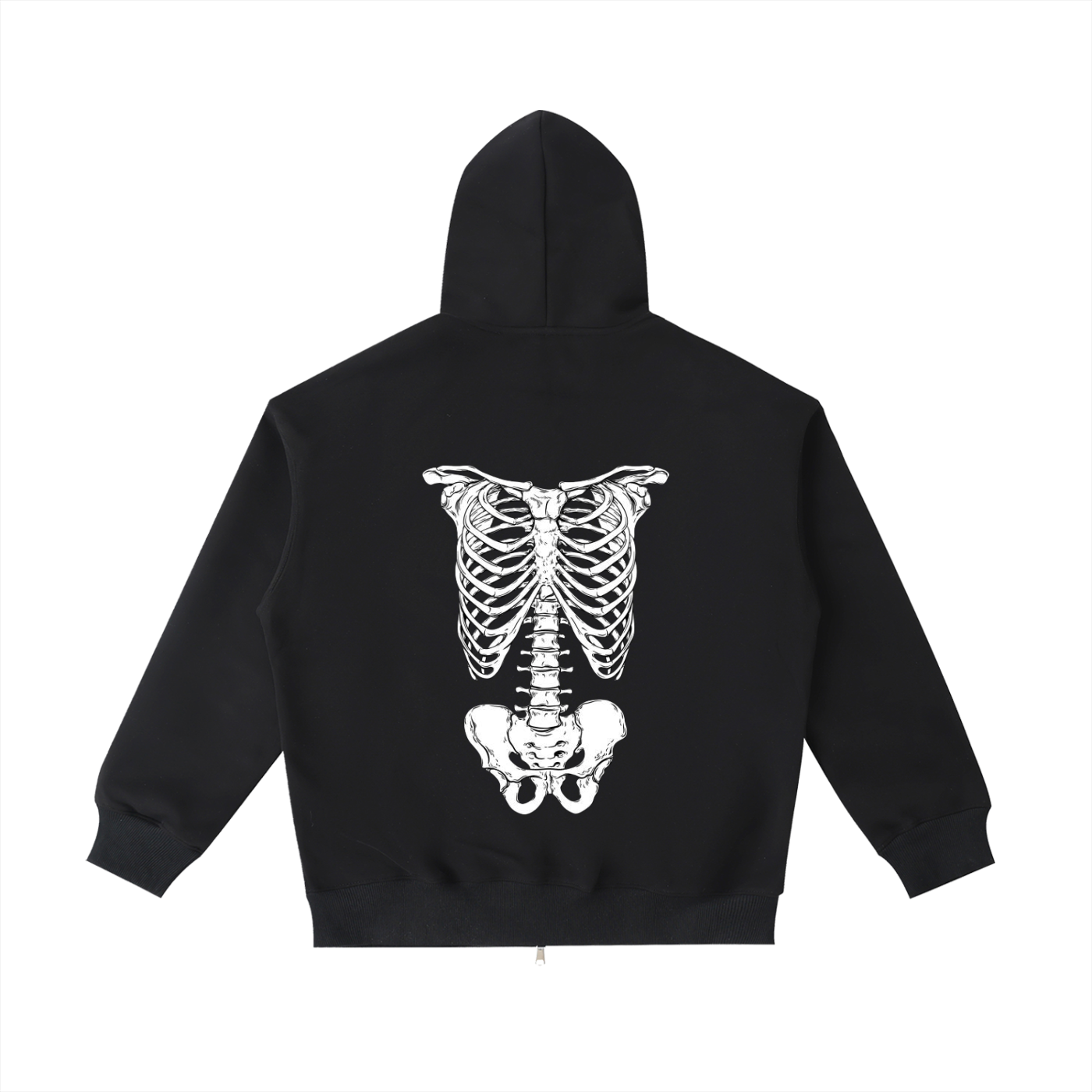Skeleton Pocket Hoodie